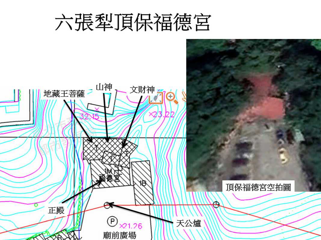 【田調小組】六張犁頂保福德宮